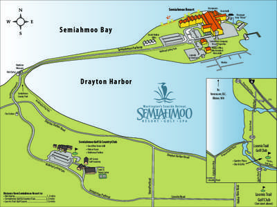 Semiahmoo Resort  Restaurants Boardwalk Passenger