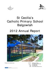 Catholic Schools Annual Report