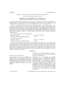 Lands Department  G.N[removed]Foreshore and Sea-bed (Reclamations) Ordinance (Chapter[removed]Notice of authorization under section 9)