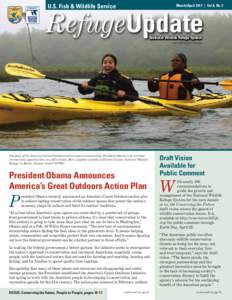 U.S. Fish & Wildlife Service  March/April 2011 | Vol 8, No 2 RefugeUpdate National Wildlife Refuge System