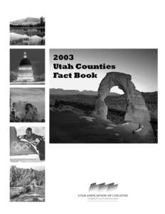 2003 Utah Counties Fact Book 2003 Utah Counties