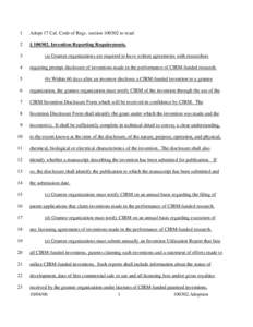 1  Adopt 17 Cal. Code of Regs. section[removed]to read: 2