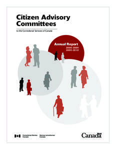 Citizen Advisory Committees to the Correctional Services of Canada Annual Report[removed]