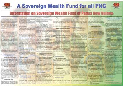 Public finance / Sovereign wealth fund / Economics / Oceania / SWF / International relations / Papua New Guinea / Central Bank of the Republic of Turkey / Economy of Papua New Guinea / Foreign direct investment / Macroeconomics