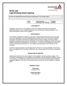 Electromagnetism / Lighting / Measurement / Electric power / Renewable energy policy / LED lamp / Kilowatt hour / Net metering in the United States / Light-emitting diodes / Semiconductor devices / Energy