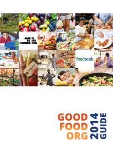 2  Good Food Guide | 2014 WELCOME LETTER