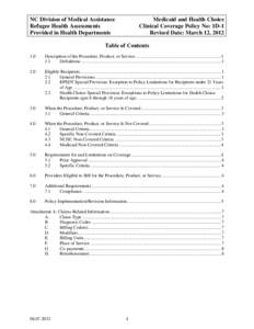 Presidency of Lyndon B. Johnson / Medicine / Medicaid / Medi-Cal / Health Insurance Portability and Accountability Act / Nursing home / Health insurance / Health / Federal assistance in the United States / Healthcare reform in the United States