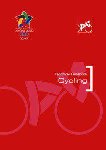 Technical Handbook  Cycling