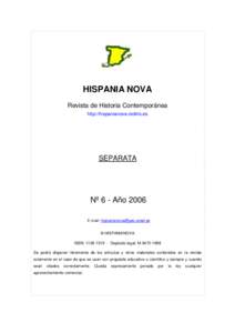 Cuando las cátedras eran trincheras. La depuración política e ideológica de la Universidad española durante el primer franquismo