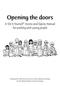 YAPA Opening Doors: Disabilities