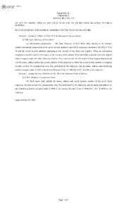 CHAPTER 311 FORMERLY SENATE BILL NO. 274 AN ACT TO AMEND TITLE 13 AND TITLE 30 OF THE DELAWARE CODE RELATING TO CHILD SUPPORT. BE IT ENACTED BY THE GENERAL ASSEMBLY OF THE STATE OF DELAWARE: