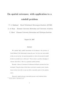 Algebra of random variables / Multivariate statistics / Joint probability distribution / Random variable / Multivariate random variable / Differential equation / Continuous function / Central limit theorem / Beta function / Statistics / Mathematical analysis / Probability theory