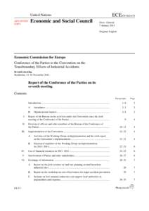 United Nations Framework Convention on Climate Change / United Nations Economic Commission for Europe / International relations / Law / Climate change policy / Environment / Carbon finance