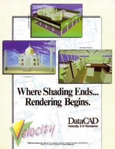 _Taj Mahal_  Where Shading Ends... Rendering · • DataCAD