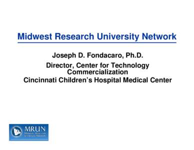 MRUN  Midwest Research University Network: