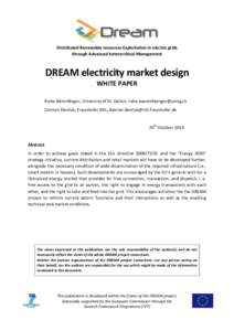    Distributed Renewable resources Exploitation in electric grids   through Advanced heterarchical Management   