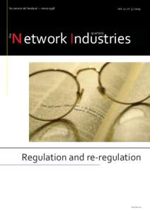 Network Industries Quarterly, vol 11, noindd