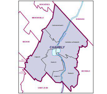 Provinces and territories of Canada / Chambly—Borduas / Saint-Basile-le-Grand /  Quebec / Richelieu River / Carignan /  Quebec / Saint-Jean / Saint-Mathias-sur-Richelieu /  Quebec / Montérégie / Terminus Longueuil / Greater Montreal / Quebec / Chambly /  Quebec