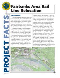 2012 Fairbanks Area Rail Relocation.indd