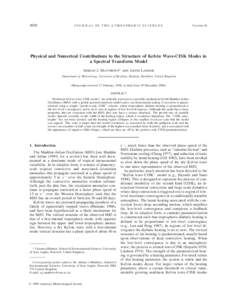 4050  JOURNAL OF THE ATMOSPHERIC SCIENCES VOLUME 56