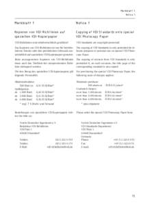 VDI-Richtlinien-Katalog – Stand Februar[removed]VDI Standards Catalogue – As at: February 2014