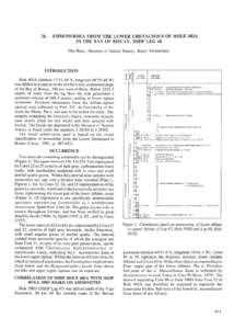 Cleoniceras / Albian / Historical geology / Paleontology / Hamites / Ammonoidea / Beudanticeras / Geology / Ammonitida / Ammonites / Hoplitidae