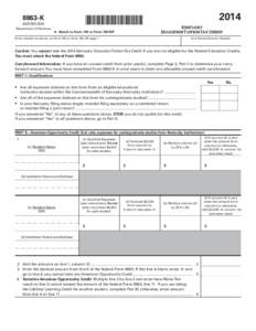 Student financial aid / Academia / Lifetime Learning Credit / Student financial aid in the United States / Course credit / Knowledge / Tax credits / Education / Taxation in the United States