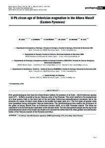 Hercynian orogeny / Geology of Europe / Orogeny / Geology of Spain / Canaveilles Group / Massif Central / Geology of the Pyrenees / Bohemian Massif / Saxothuringian Zone / Geology / Structural geology / Plate tectonics