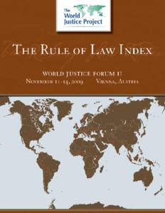 ________________________________________________________________________________________ The World Justice Project - Rule of Law Index 2.0 www.worldjusticeproject.org 2