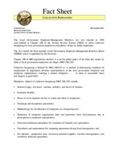 Labor / Industrial relations / Labour law / Management / Austerity / Collective bargaining / Collective agreement / The Blue Eagle At Work / 11 U.S.C. §1113 – Rejection of Collective Bargaining Agreements / Labour relations / Human resource management / Collective rights