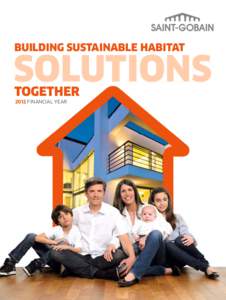 BUILDING SUSTAINABLE HABITAT  SOLUTIONS TOGETHER 2012 FINANCIAL YEAR