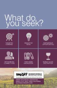 What do you seek? TARGETED LEARNING  INNOVATIVE