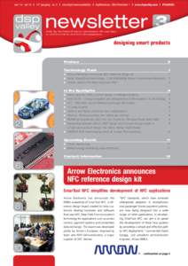 Electronics / IMEC / NXP Semiconductors / Application-specific integrated circuit / Near field communication / Altran / STMicroelectronics / MIFARE / Embedded system / Technology / Electronic engineering / Semiconductor companies