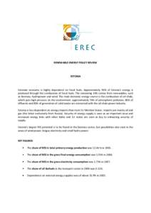 Environment / Feed-in tariff / Directive on the Promotion of the use of biofuels and other renewable fuels for transport / Renewable fuels / Directive on Electricity Production from Renewable Energy Sources / Poland National Renewable Energy Action Plan / Energy policy of Australia / Renewable energy / Energy / Renewable energy policy