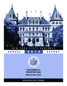 Government / Temporary Assistance for Needy Families / Supplemental Nutrition Assistance Program / Administration of federal assistance in the United States / Homelessness / Welfare / American Recovery and Reinvestment Act / Social Security / New York City Human Resources Administration / Federal assistance in the United States / Economy of the United States / United States