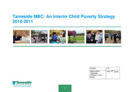 An Interim Child Poverty Strategy[removed]