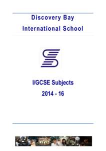 International General Certificate of Secondary Education / General Certificate of Secondary Education / Information and communication technologies in education / Test / Diploma in Digital Applications / Design and Technology / Education / Edexcel / Pearson PLC