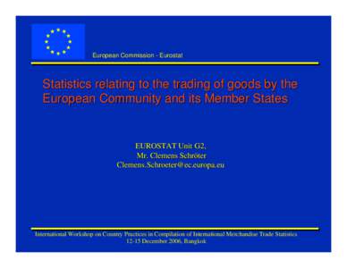 Microsoft PowerPoint - Eurostat trade statistics (Eurostat 5Dec).ppt