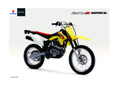 Photo : DR-Z125L  Two For The Trails Specifications