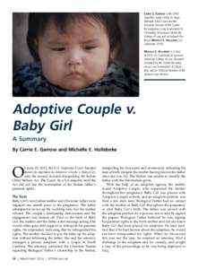 Marriage / Parenting / Child custody / Indian Child Welfare Act / Adoption / Language of adoption / Father / Contact / Child support / Family / Family law / Divorce