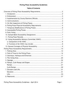 Microsoft Word - Polling Place Guidelines REVISED FINAL[removed]docx