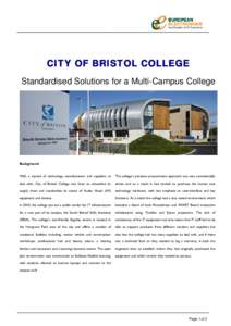Microsoft Word - City of Bristol College.v3.doc