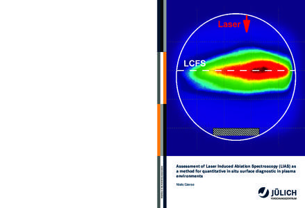 Assessment of Laser Induced Ablation Spectroscopy (LIAS) as a method for quantitative in situ surface diagnostic in plasma environments