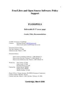 Microsoft Word - FLOSSPOLS-D17-Gender_Policy_Recommendations.doc