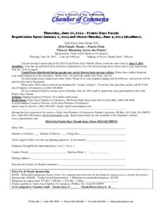 Microsoft Word[removed]Prairie Days Parade Registration.docx