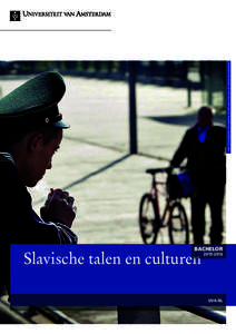 RUSSISCHE MATROOS OP HET ZEILSCHIP SEDOV TIJDENS SAIL AMSTERDAM, 2005  BACHELOR Slavische talen en culturen