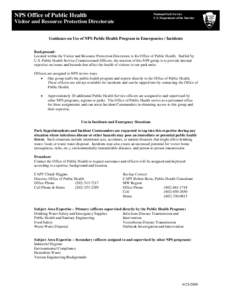 United States Public Health Service / Health / Health policy / Public health