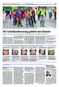 Baden-Wettingen  Mittwoch, 22. Mai 2013 | az | www.aargauerzeitung.ch 29