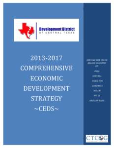 Comprehensive Economic Development Strategy[removed]COMPREHENSIVE ECONOMIC
