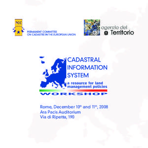 United Nations Economic Commission for Europe / Real estate / Cadastre / Surveying